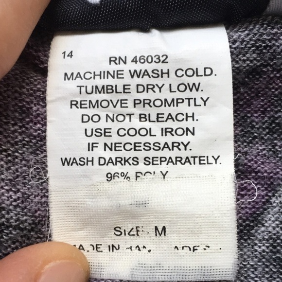 Purple Batwing Blouse - Picture 5 of 7